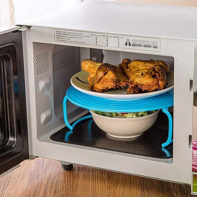 Heat Resistant Multifunction Refrigerator Microwave Shelf