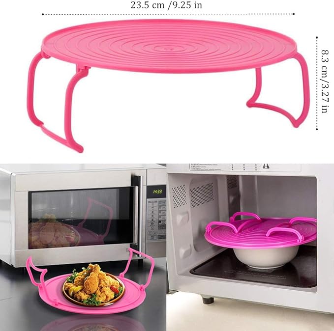 Heat Resistant Multifunction Refrigerator Microwave Shelf