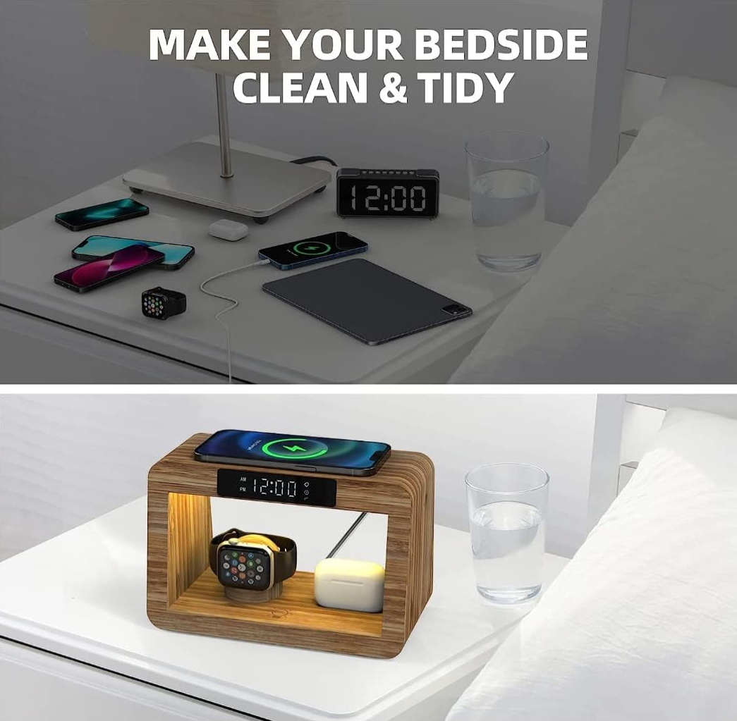 3 in 1 Wireless Charging Station