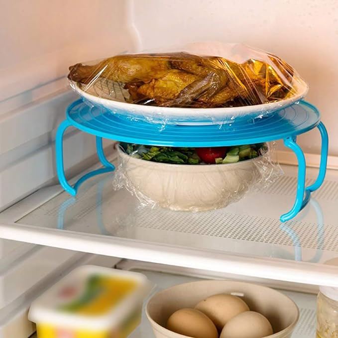 Heat Resistant Multifunction Refrigerator Microwave Shelf