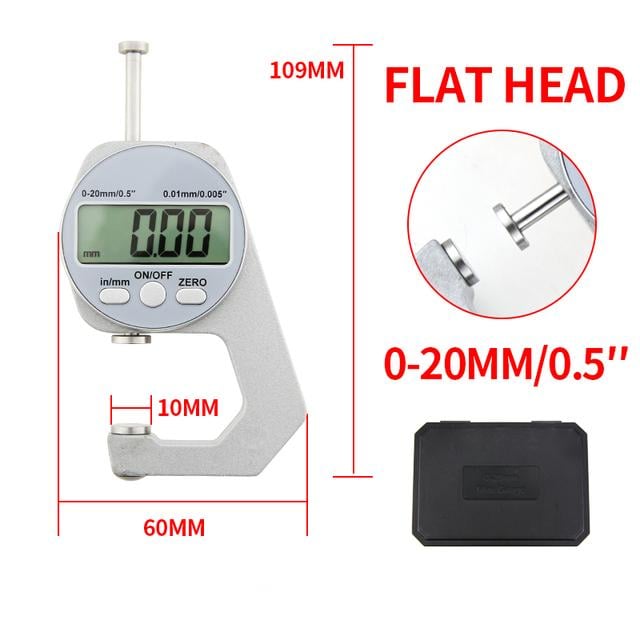 Digital Display Thickness Gauge