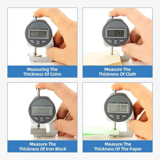 Digital Display Thickness Gauge