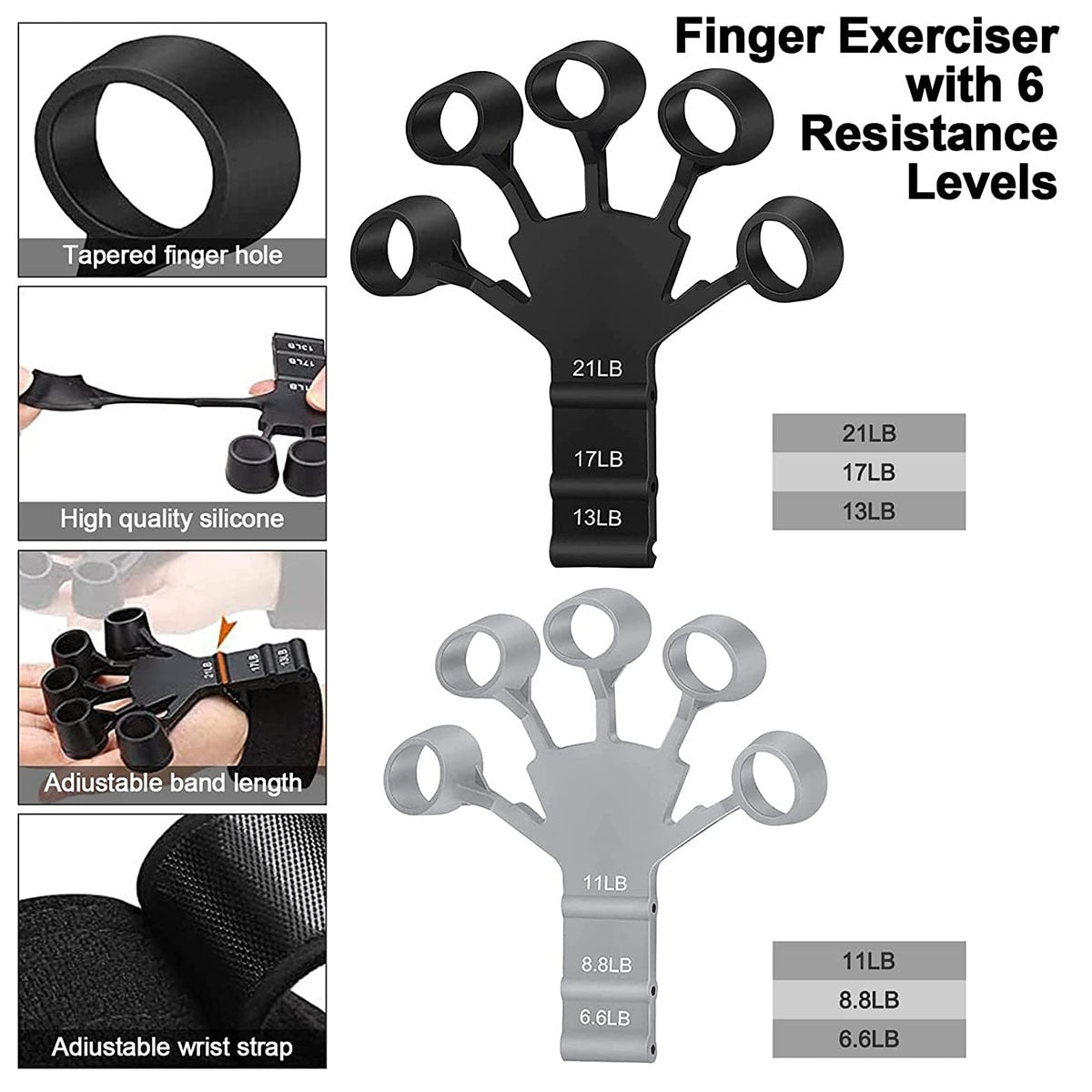 Arms Stretching Strengthening Forearm & Vein Enhancer