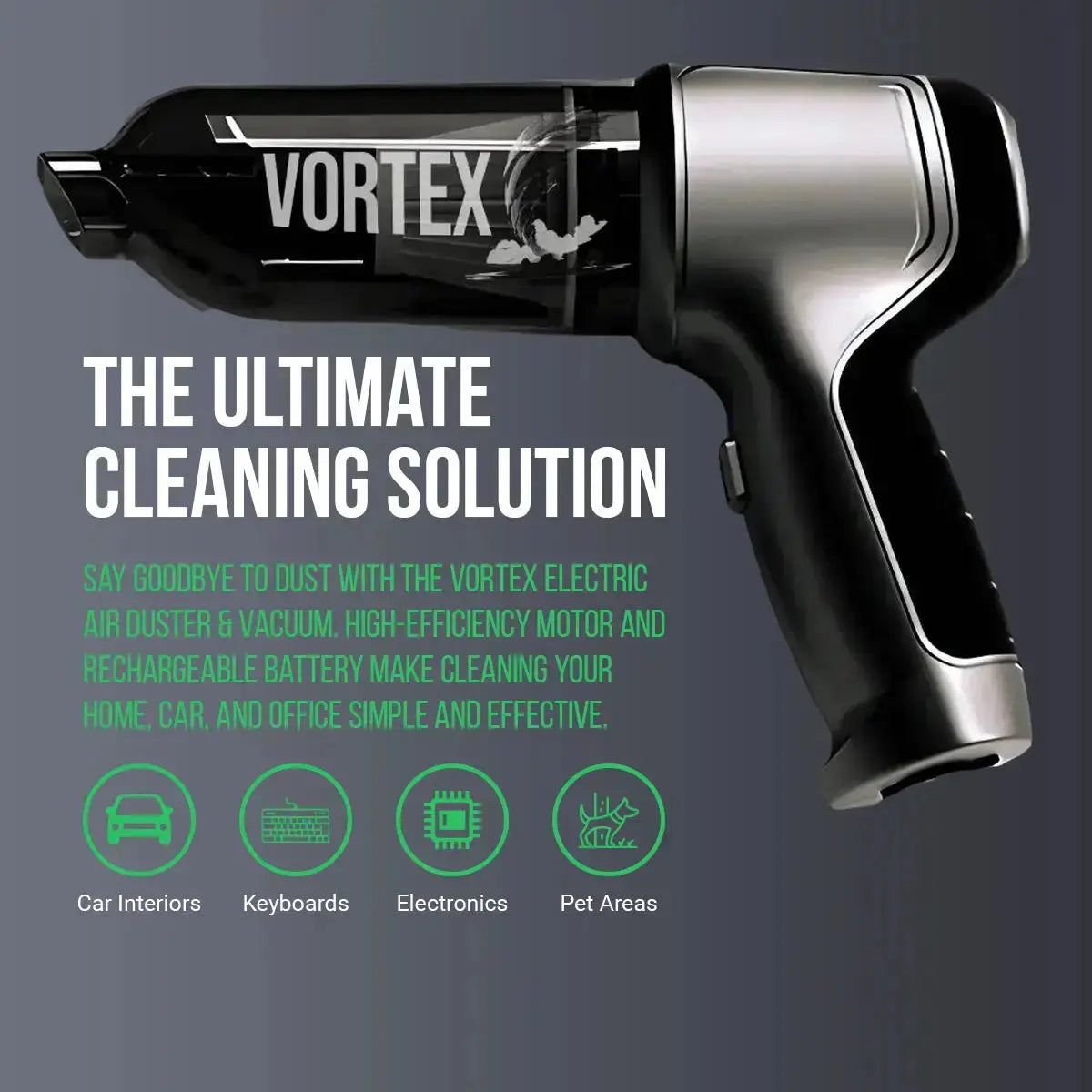 Vecca Electric Air Duster & Vacuum