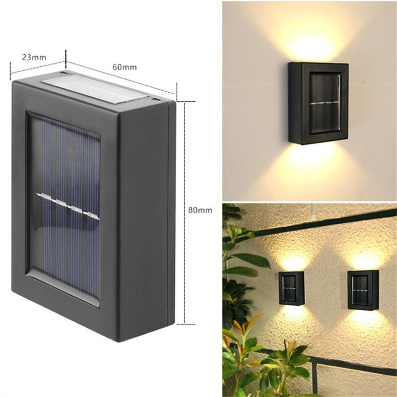 Waterproof Solar Powered LED Light