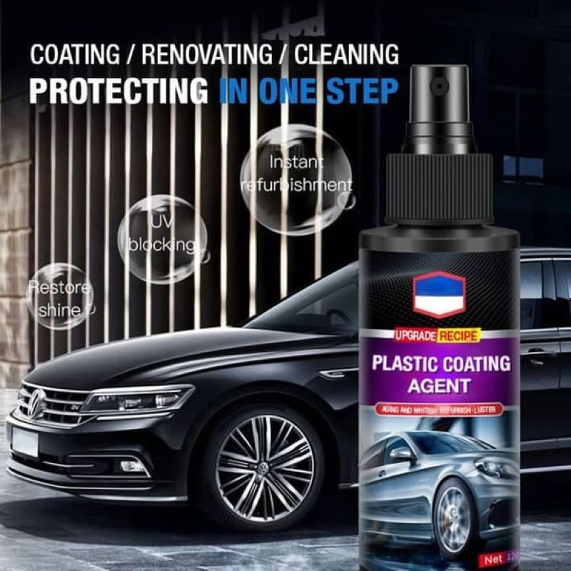 CAR'S LIFE CHANGING MULTI-PURPOSE PROTECTION & SHINE