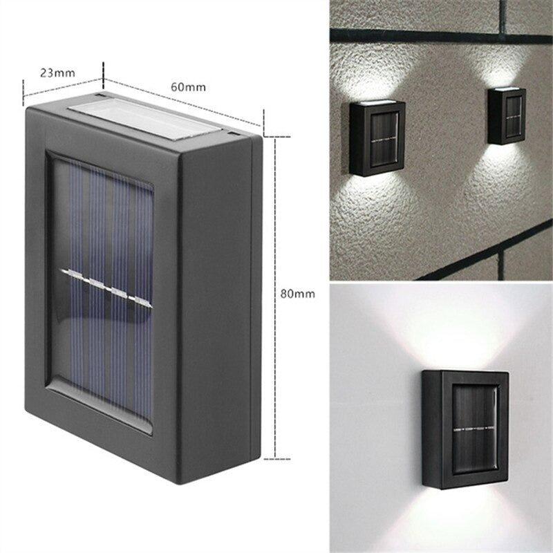 Waterproof Solar Powered LED Light