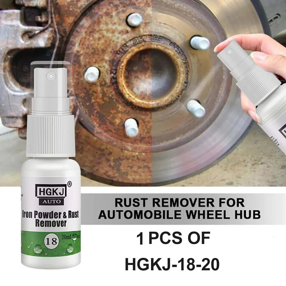 Multipurpose Rust Remover