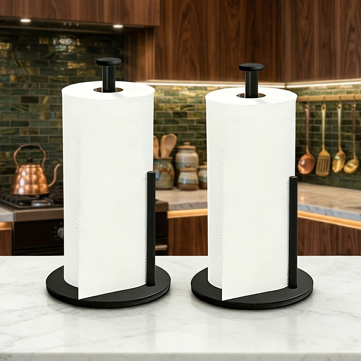 Freestanding Paper Towel Holder
