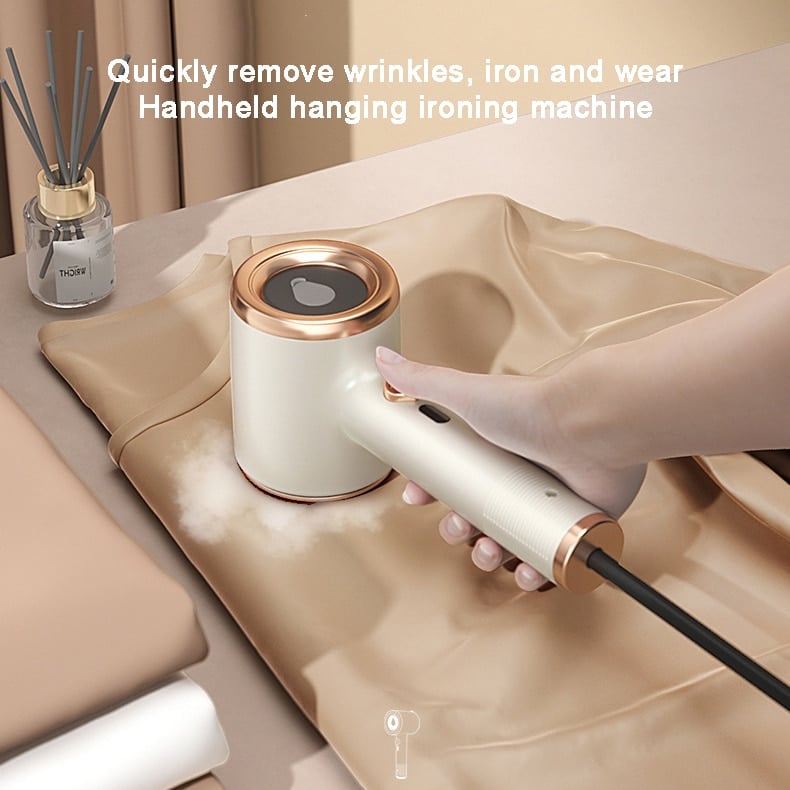 Compact Travel Iron - Quick Heat Mini Ironing Machine for Efficient Wrinkle-Free Clothes