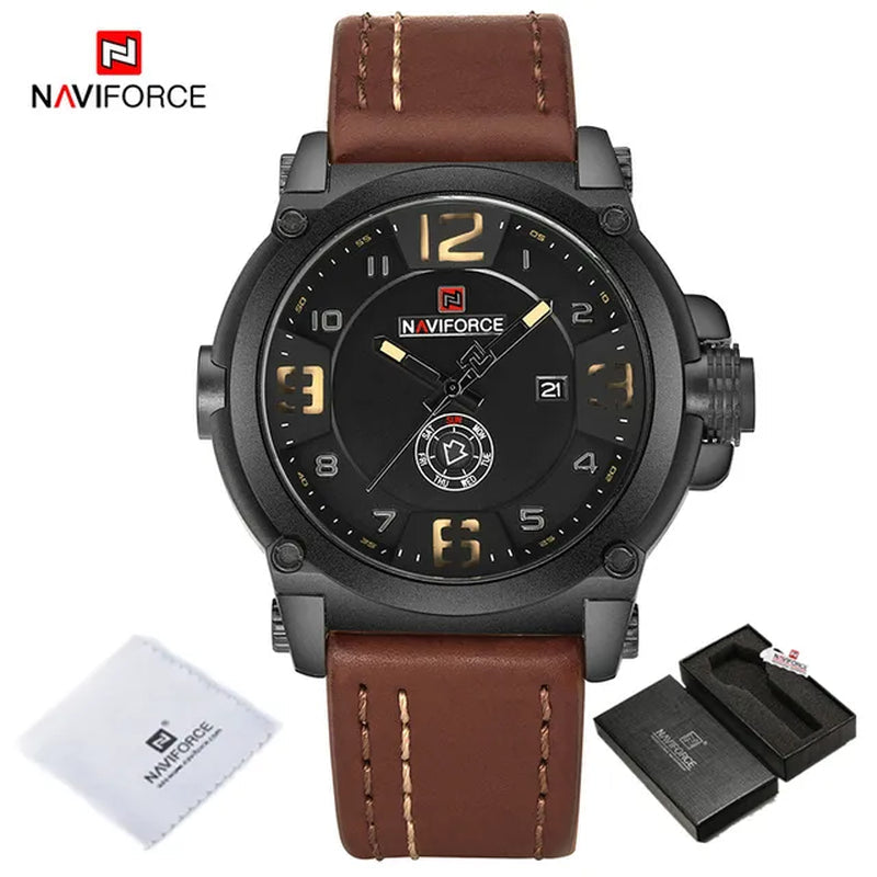 NAVIFORCE Military Sport Watches for Men Original Waterproof - NF9099