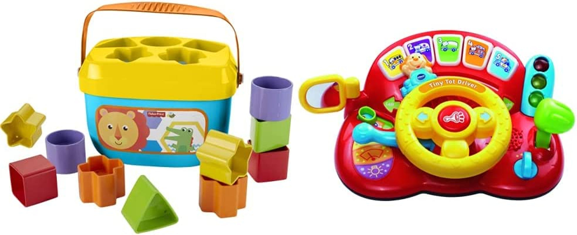 Baby's First Blocks Cool Toy & Chatter Telephone Toy