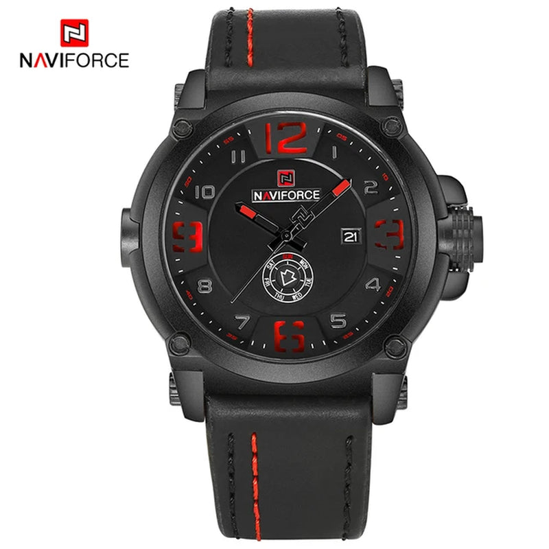 NAVIFORCE Military Sport Watches for Men Original Waterproof - NF9099