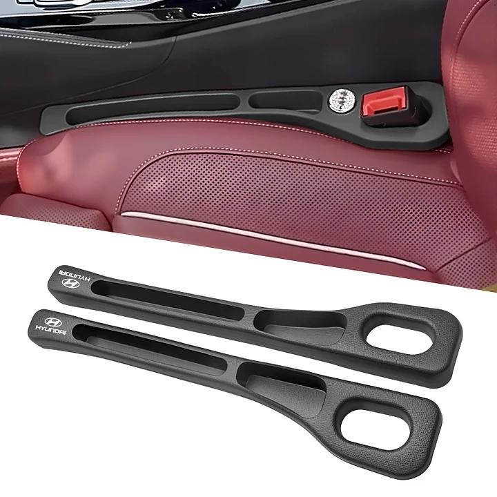 Dual-Slot Car Seat Gap Organizer
