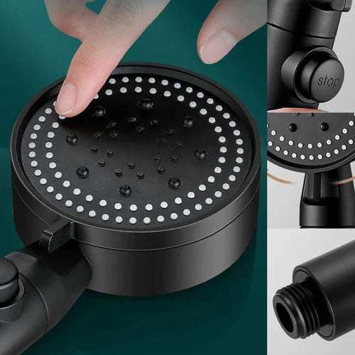 5 Mode Punch Free Shower Head