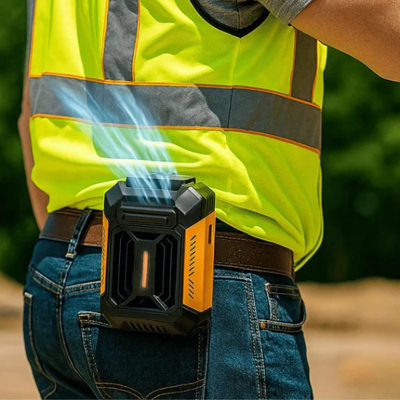 Hands‑Free Jobsite Cooling Fan