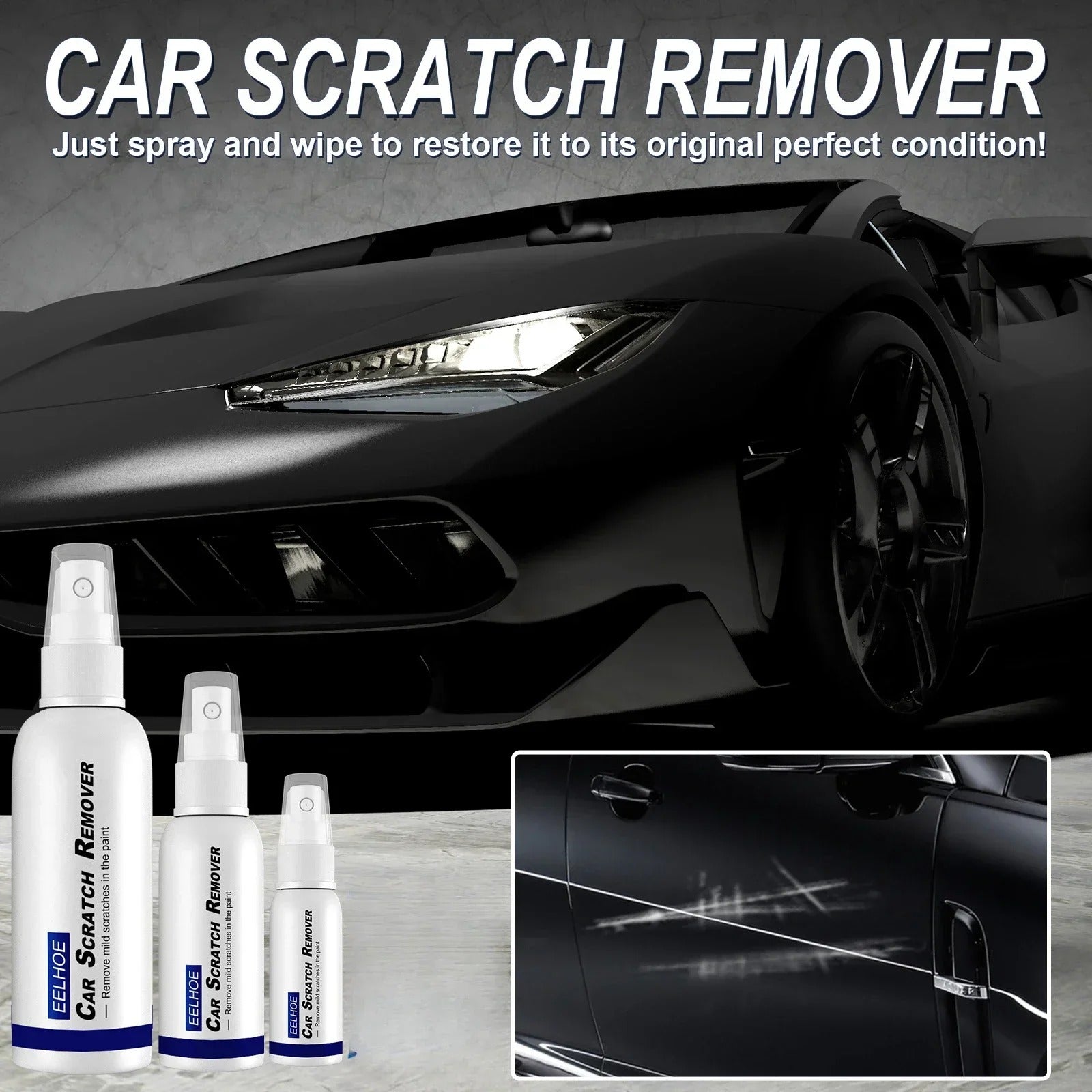 50ml Car Scratch Remover Spray Wax