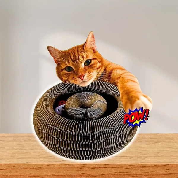 Interactive Mental & Physical Toy for Cats