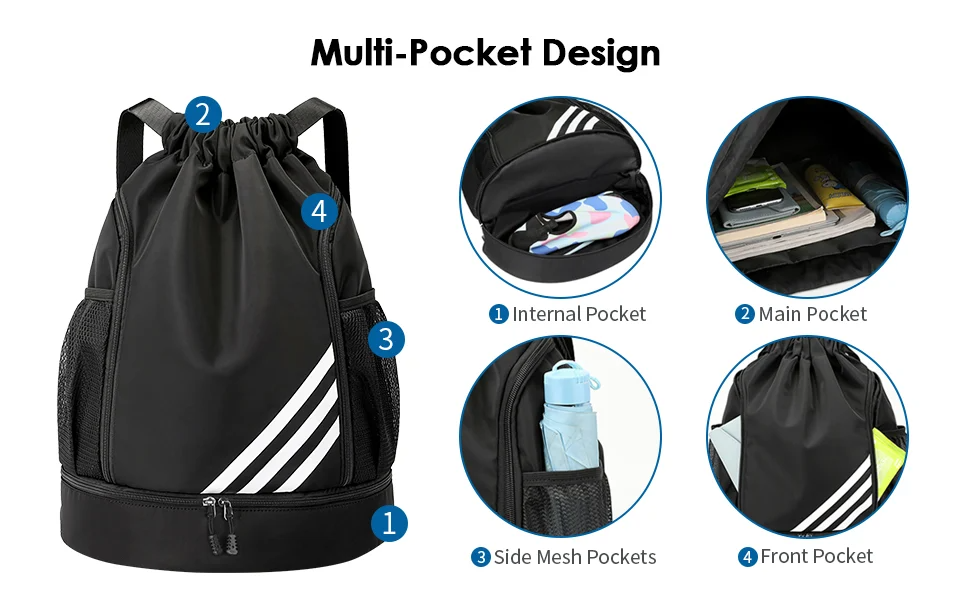 Multifunctional Hanging Storage Bag