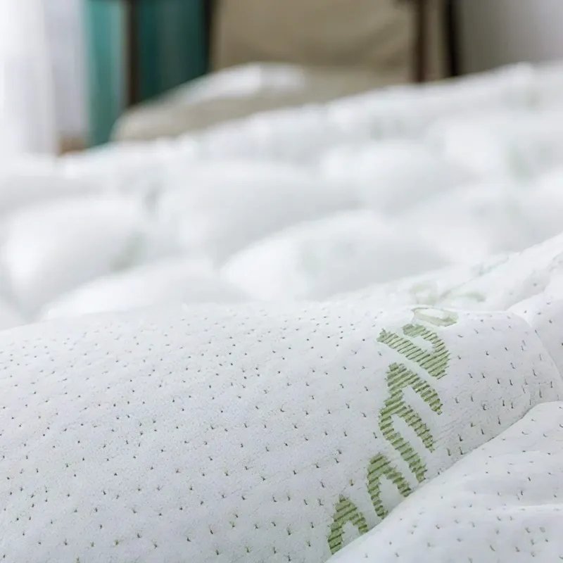 10cm Ultra-Plush Bamboo Mattress Topper
