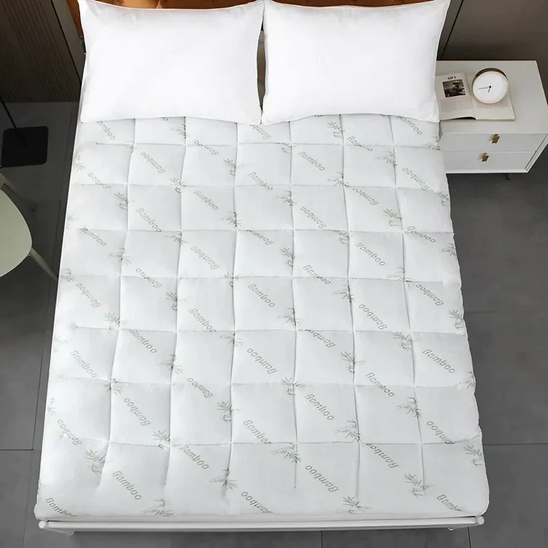 10cm Ultra-Plush Bamboo Mattress Topper