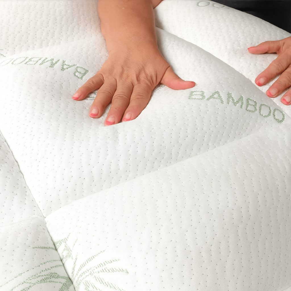 10cm Ultra-Plush Bamboo Mattress Topper