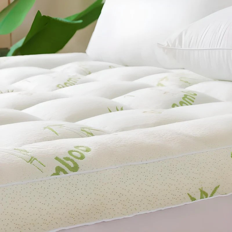 10cm Ultra-Plush Bamboo Mattress Topper
