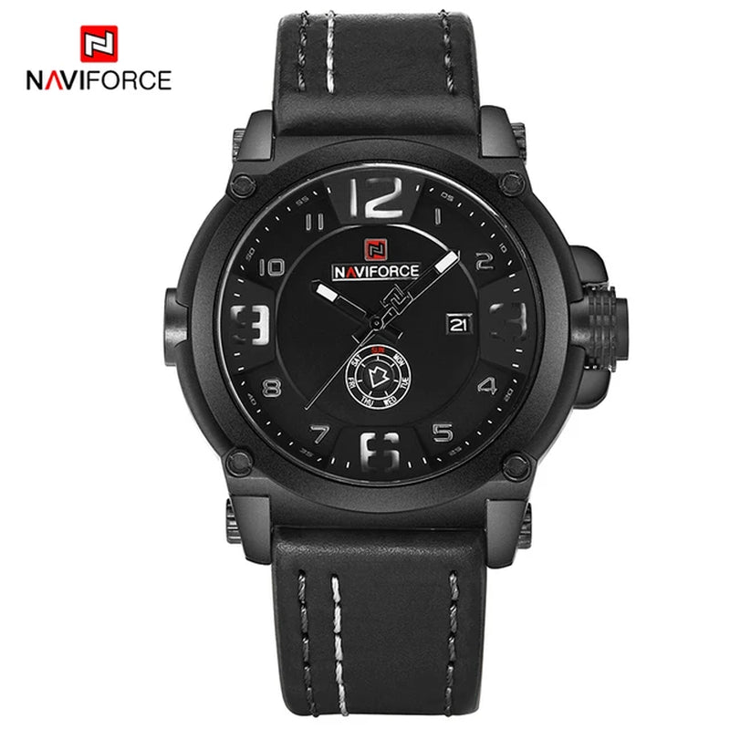 NAVIFORCE Military Sport Watches for Men Original Waterproof - NF9099