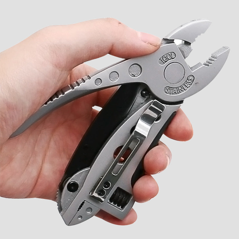 Multipurpose Pocket Knife Mini Plier Tool Kit