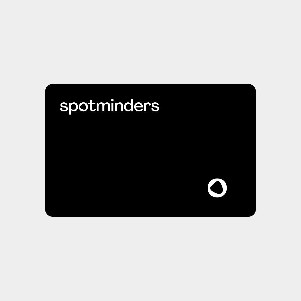 Spotminders Tracking Card