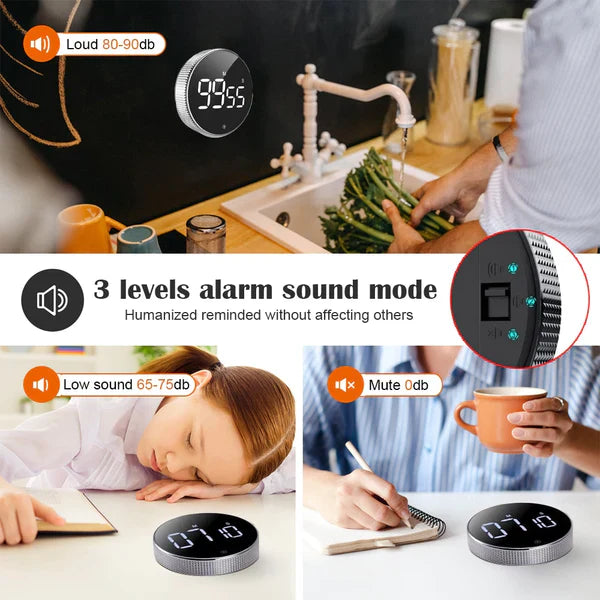 Multi- Purpose LED Digital Smart Timer