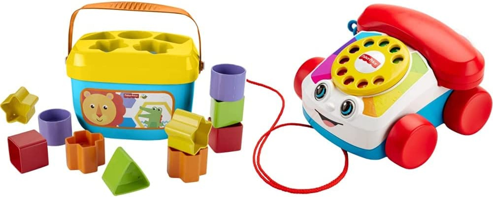 Baby's First Blocks Cool Toy & Chatter Telephone Toy