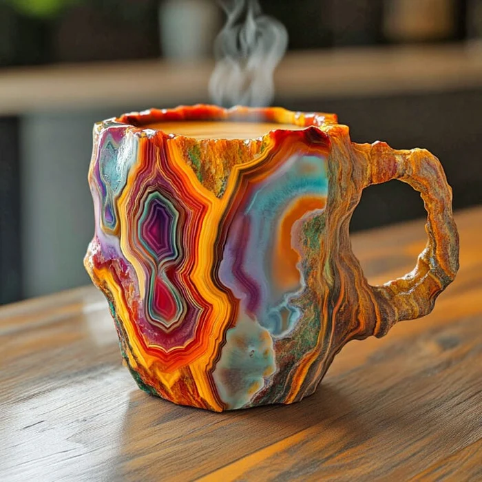 GLACECUP | MINERAL CRYSTAL COFFEE CUP