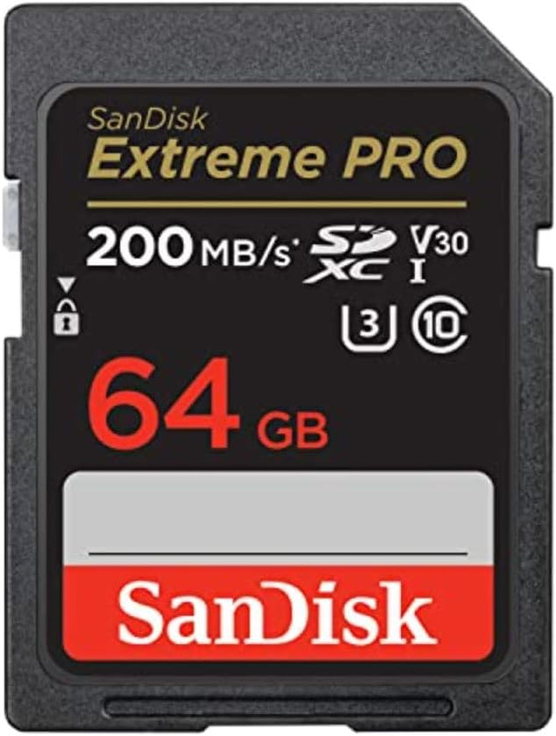 Extreme Pro SD Memory Card