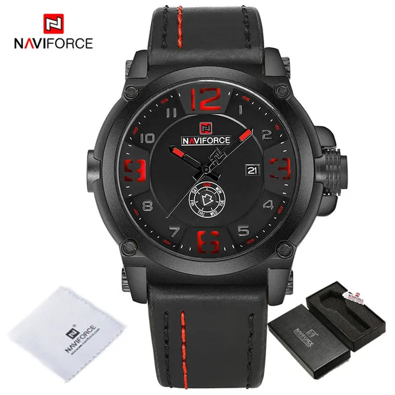 NAVIFORCE Military Sport Watches for Men Original Waterproof - NF9099