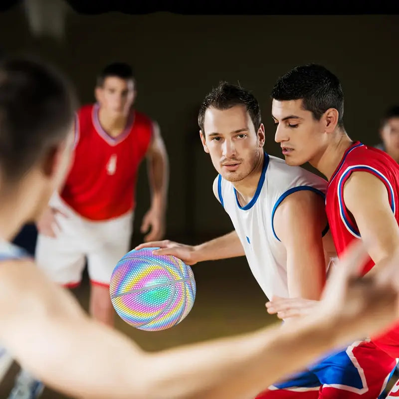 Glowing Sports Balls for Late Night Practices - Football / BasketBall / Rugby