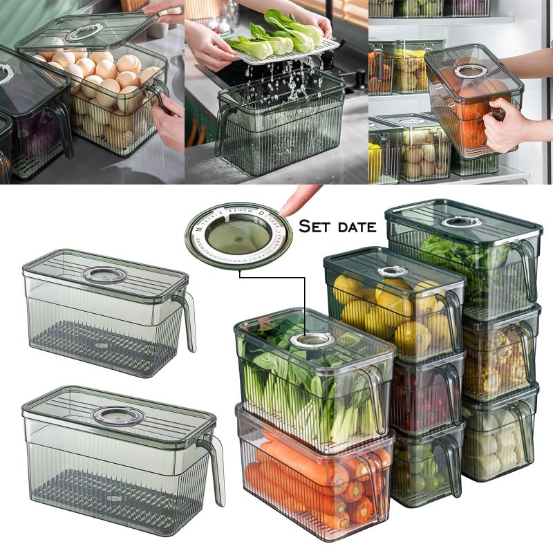 Fridge Organiser Boxes