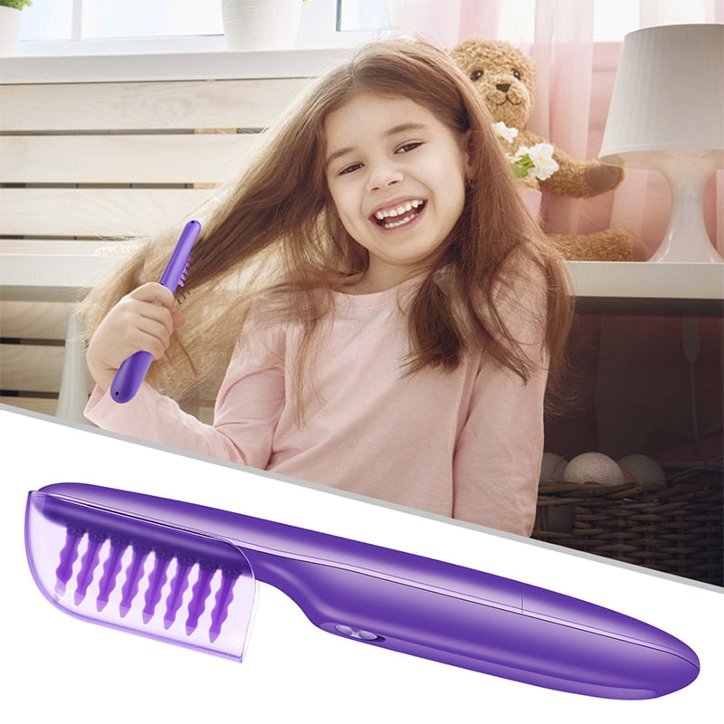 Electric Calming Untangling Comb