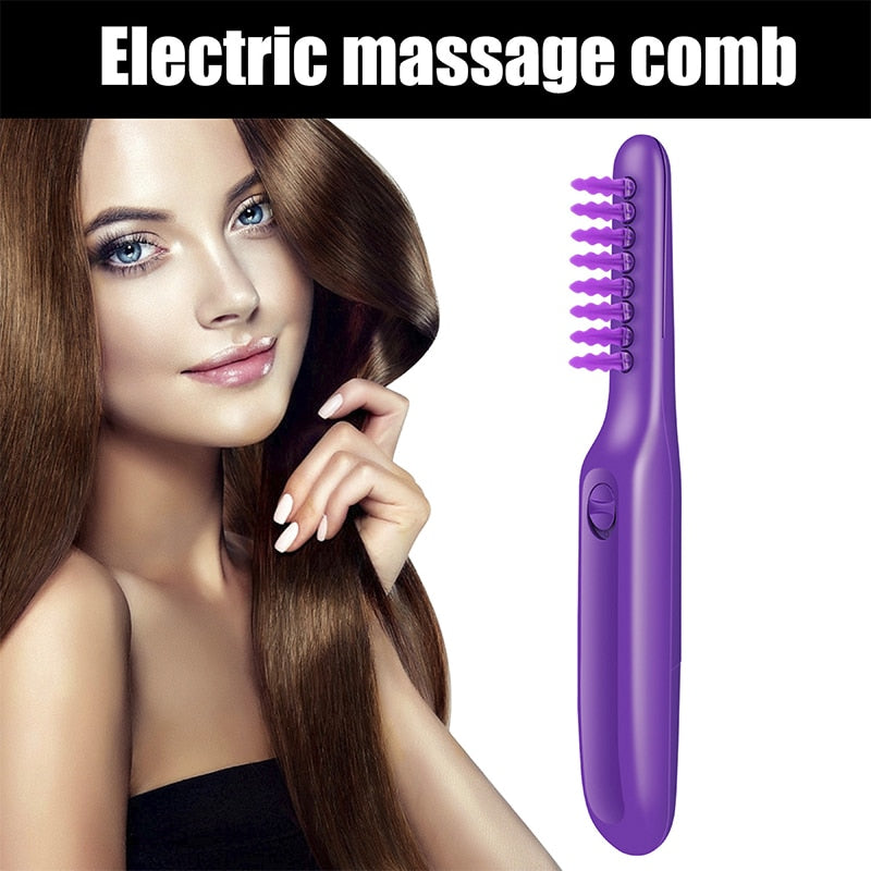 Electric Calming Untangling Comb