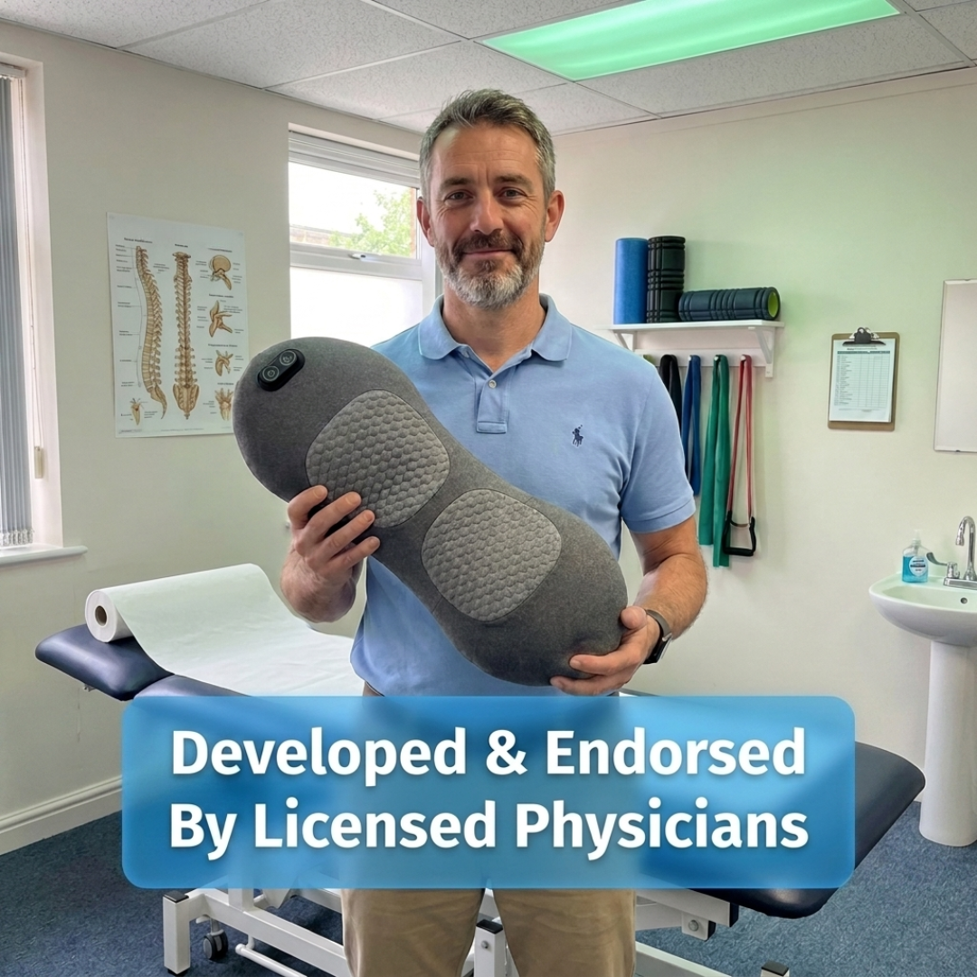 TheraBack  | 3-in-1  Back Therapy