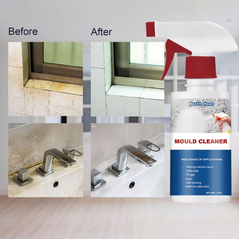 Anti-Mold Cleaning Foam Spray Multi-purpose Ceramic Tile Wall Bathroom Cleaner