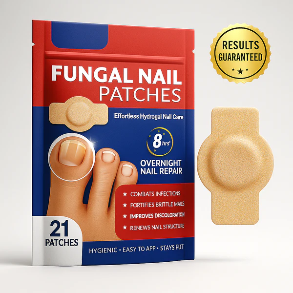 Powerful Fungal Nail Renewal Patches