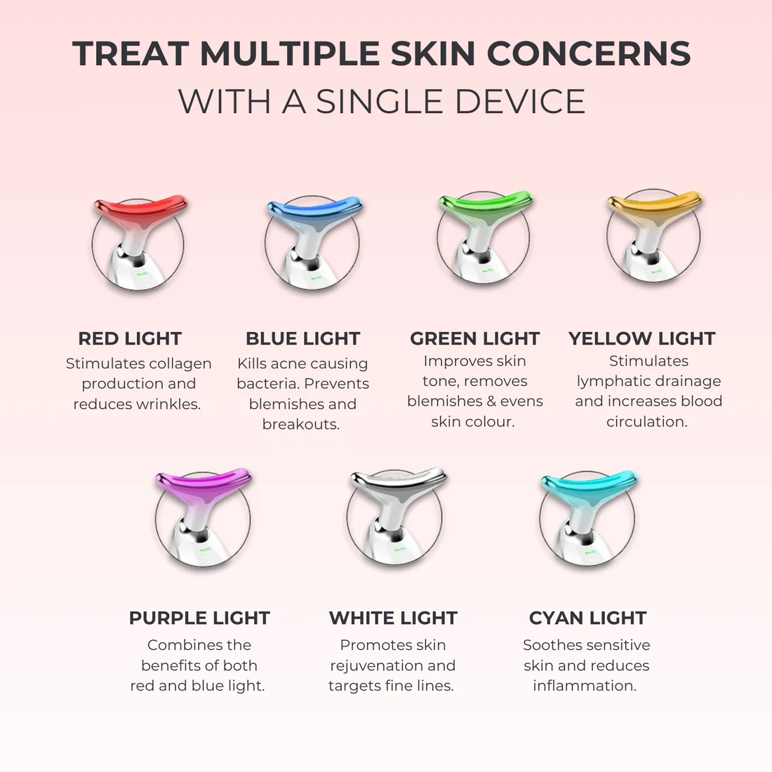 Radiant 7-In-1 LED Facial Sculptor