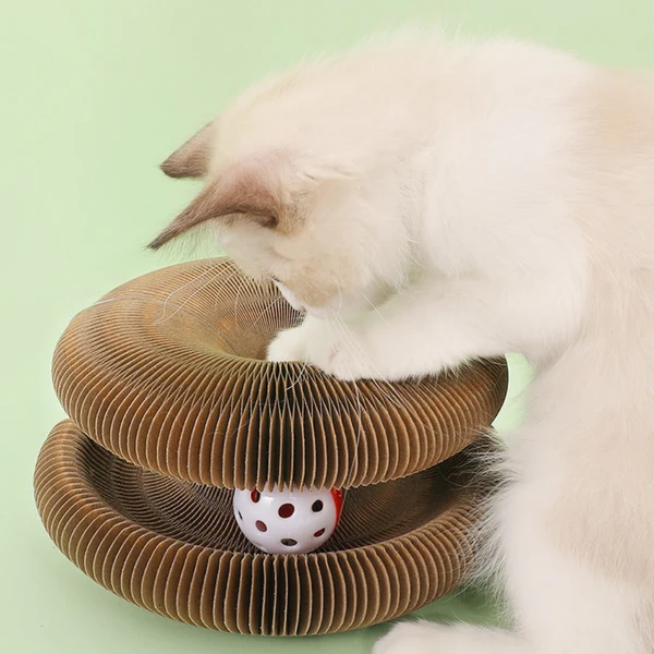 Cat Donut Scratcher