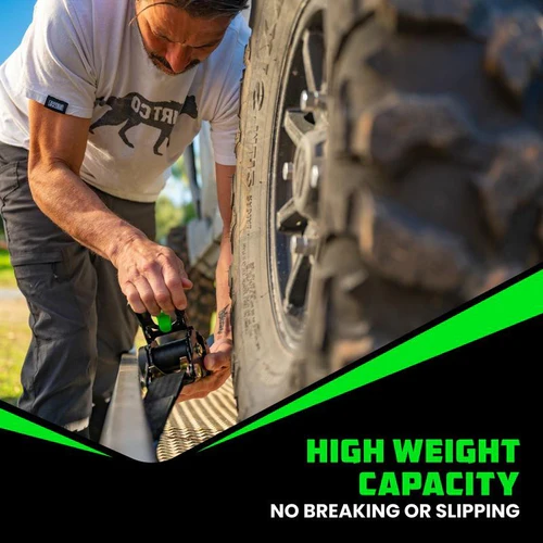 Heavy Duty Ratchet Tie Down Straps