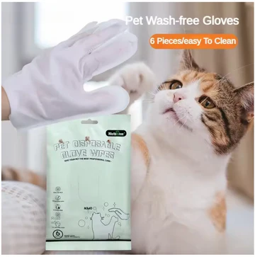 Gentle Deodorising Pet Wipes