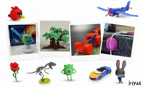 3D ART™ PEN + 13 REFILLS | CREATE, INSPIRE, AND BUILD