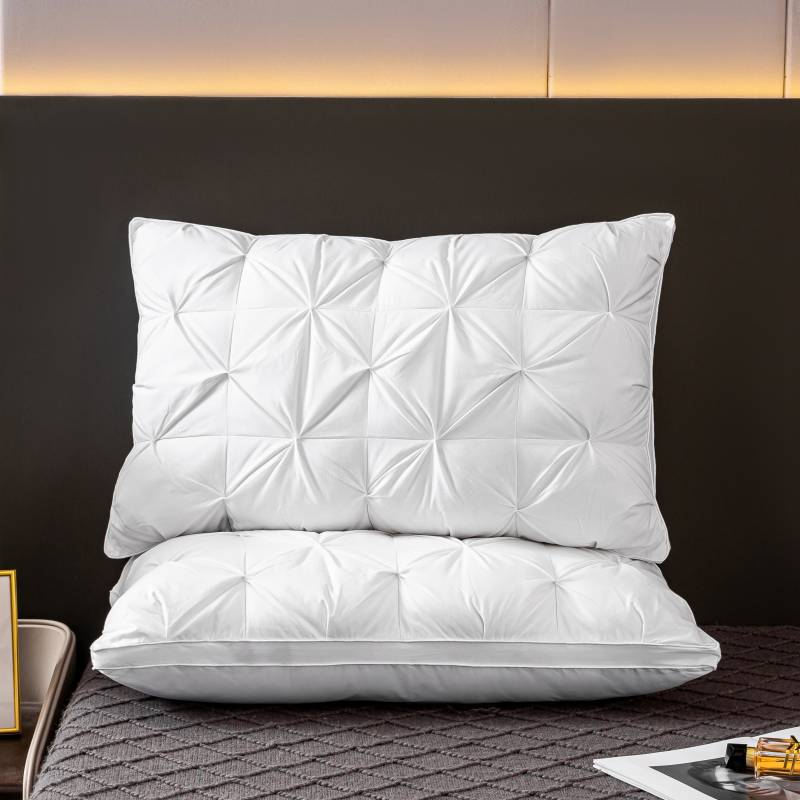 Ultra Soft Supportive Bao Pillow For Deep Restful Sleep