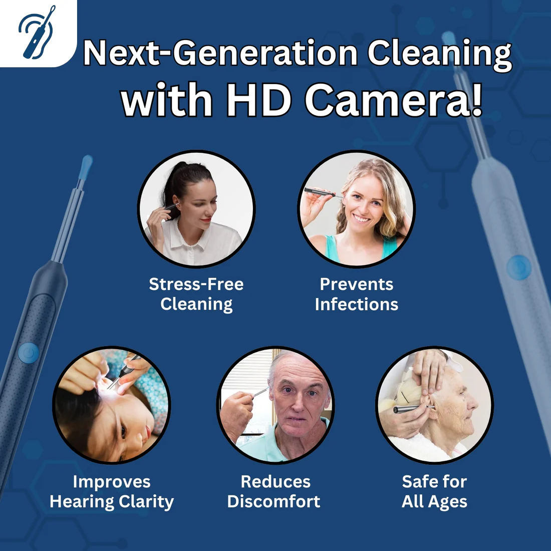 Smart Visual Wax Remover