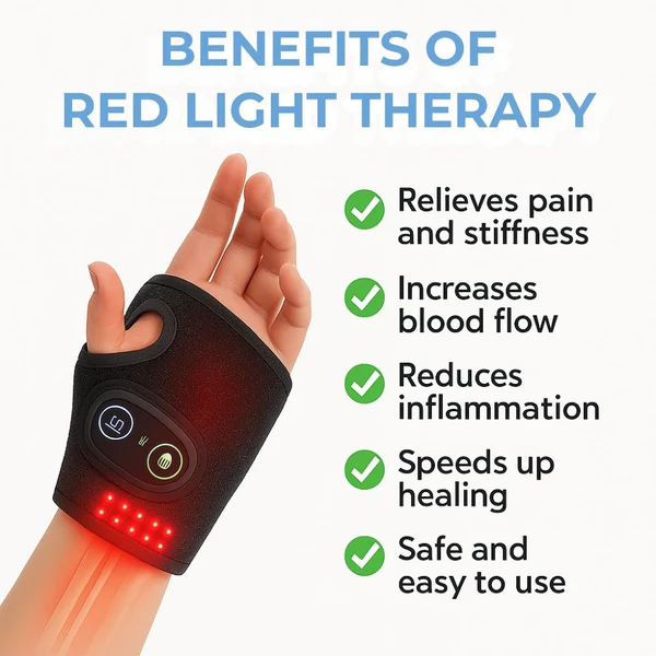Advanced Infrared Wrist Pain Relief Wrap